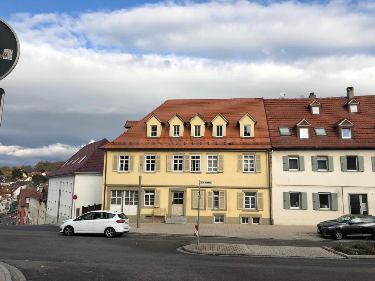 Zentraler Geht Es Kaum - In Koeniglicher Nachbarschaft! Ludwigsburg Zewnętrze zdjęcie